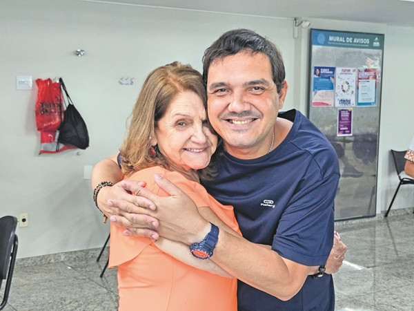 Dinalva e Adriano