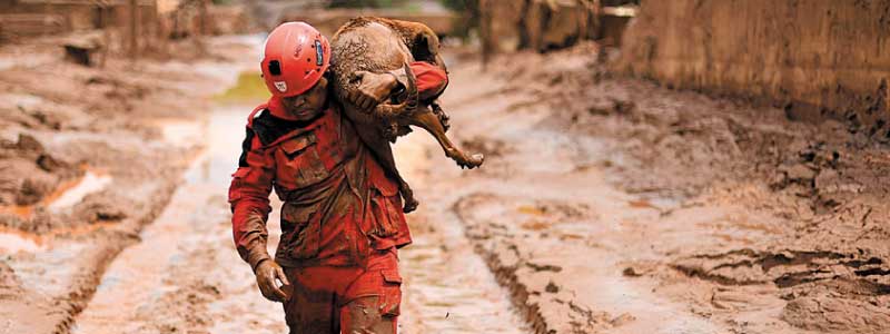 Mineradoras lesam a Humanidade