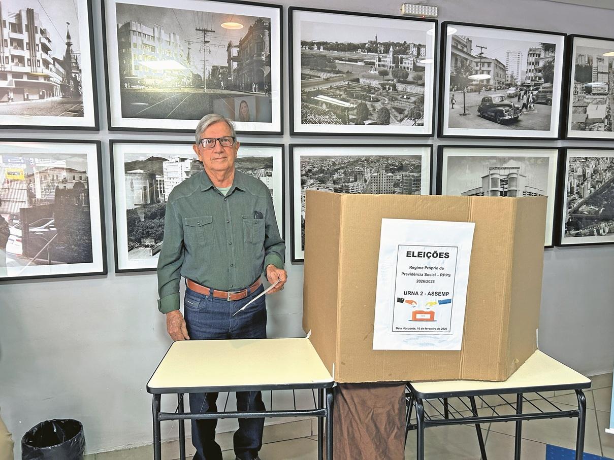 Realizada a Eleição dos Conselhos do RPPS  - Blog Assemp BH