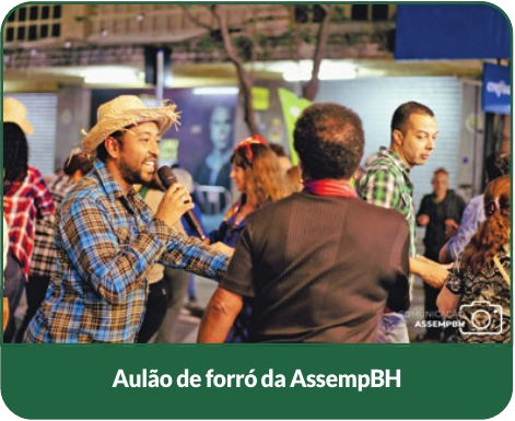 Aulão de forró da AssempBH