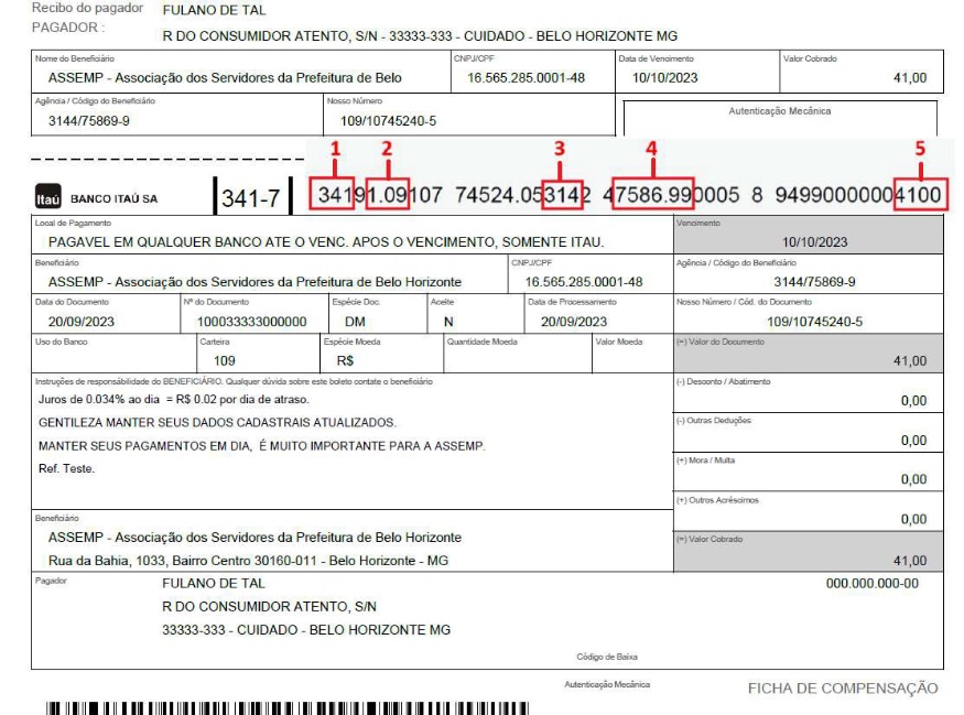 Atenção ao golpe do boleto falso
