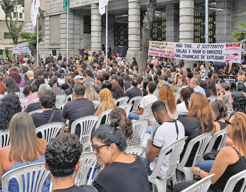 Campanha Salarial 2026: Servidores aceitam proposta da PBH