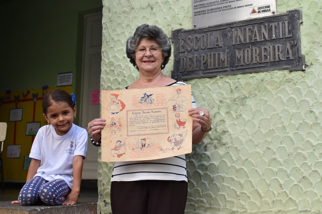 Uma escola, muitas histórias