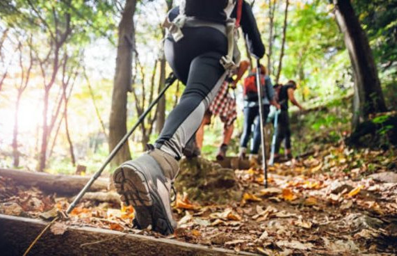 Hiking, uma caminhada diferente