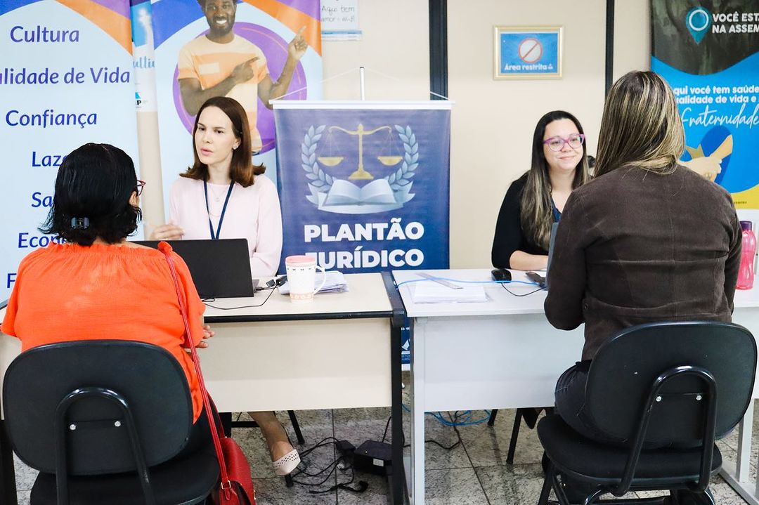 Plantão Jurídico segue ativo