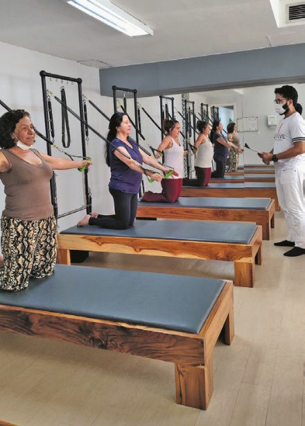 Ressalve tem nova modalidade de Pilates