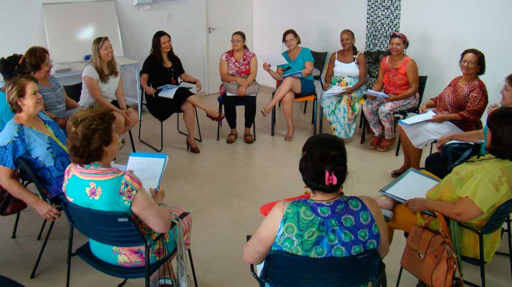 Grupo Vivência Terapia no Espaço Viver Bem