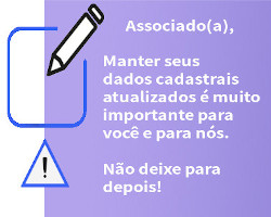 Manter seus dados cadastrais atualizados ajuda você mesmo.