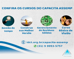 Cursos do Capacita Assemp