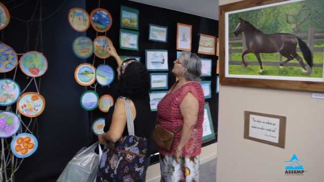 Exposição De Arte Assempbh