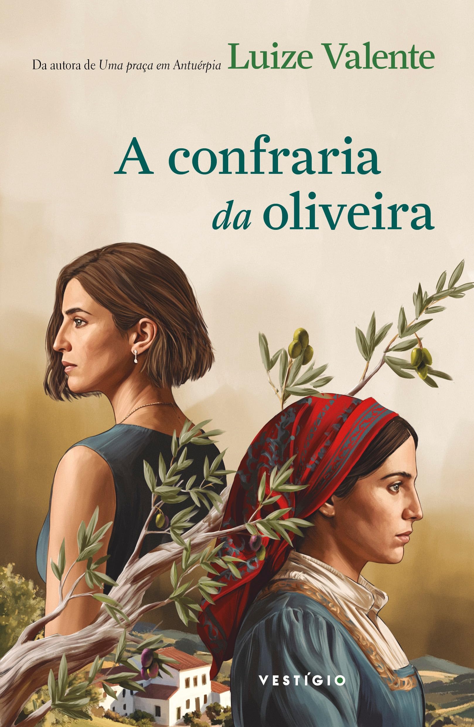 A confraria da oliveira – Luize Valente